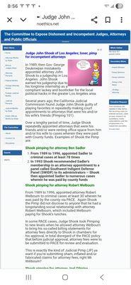 Michael D Shook Law Office