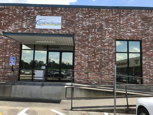 Workforce Solutions Deep East Texas, Livingston, Polk County, Texas