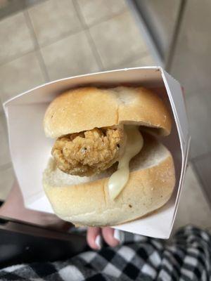 Chicken slider