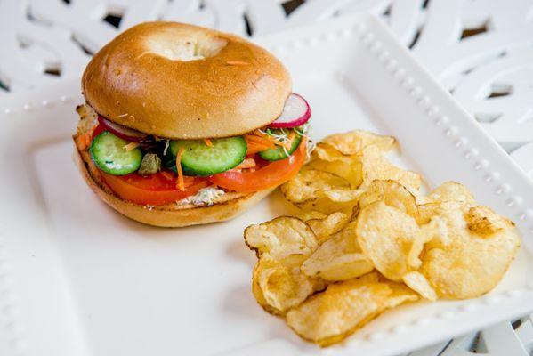 The vegetarian sandwich
