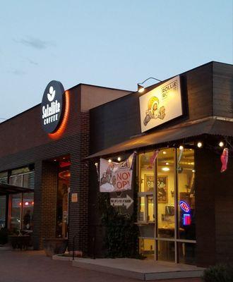 Bricklight District a community, a space for living, a neighborhood, retail & eateries... Perfect combination of things 2 do in the unm area