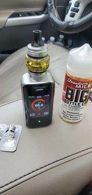 Vape from the store Lehigh Valley vapor