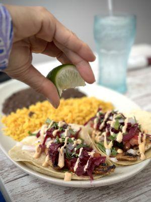 Fish tacos