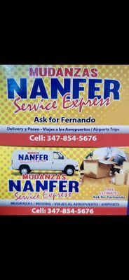 Mudanzas Nanfer Service Express