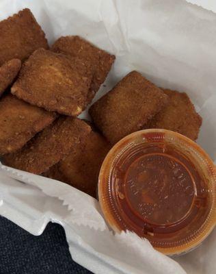 Fried ravioli, my favorite!