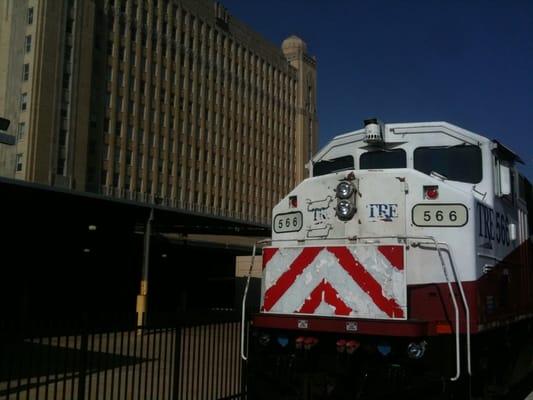 Trininty Rail Express