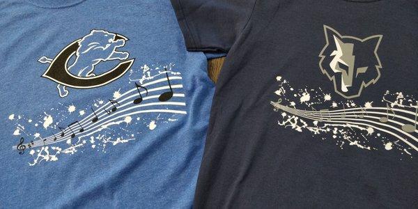 Screen Printed Shirts for El Paso High Schools