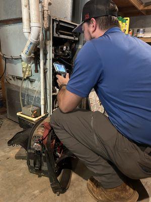 Zap Cooling And Heating