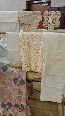 Vintage linens.