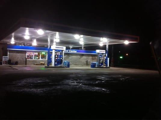 Marathon Gas Station