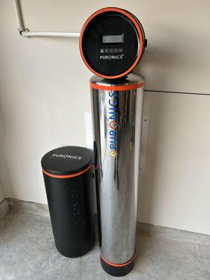 New water system.. no more hard water!