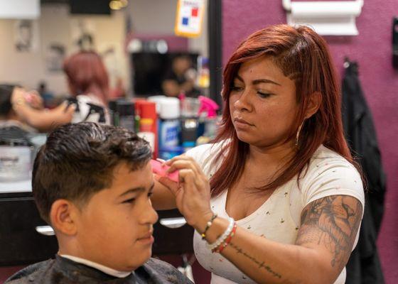 Chino's Barbershop & Salon