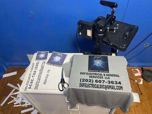 DGF Electrical & General Services