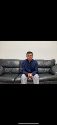 Isael after winning his court case in 2019