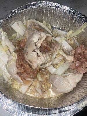 Raw pork soup dumplings