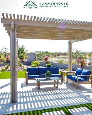 Upgrade your patio with a durable Vinyl Pergola that blends shade, style, and long-lasting performance.
