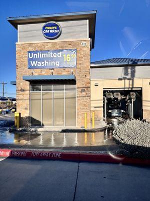 Today's Car Wash