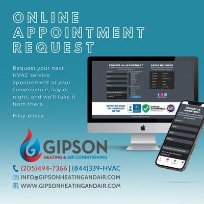 Gipson Heating & Air Conditioning LLC