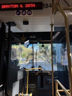 There's no tour guide talking about the sites, so read up before coming