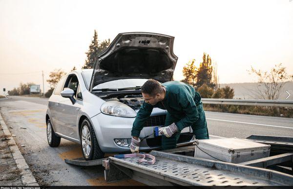 Got stuck and can't get home #760Towing is open 24/7 send us a message or give us a call at +19197068819