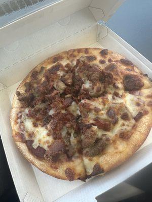 All meat