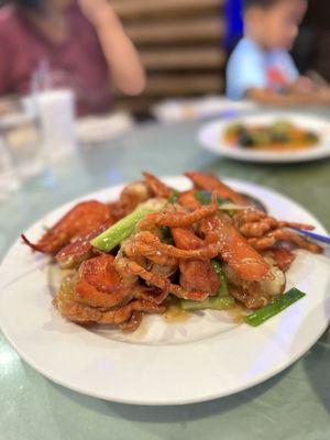 Lobster. Pretty good