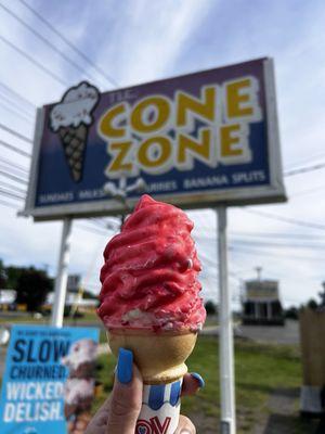 The Cone Zone