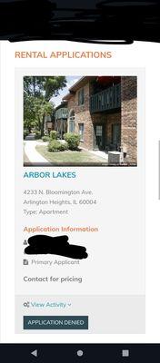 Arbor Lakes Apartments