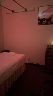 Relaxing tranquil room