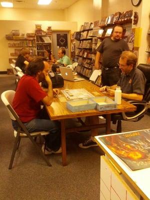 Board gaming and FNM