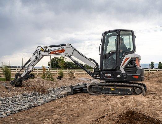 Bobcat-E35-compact-excavator