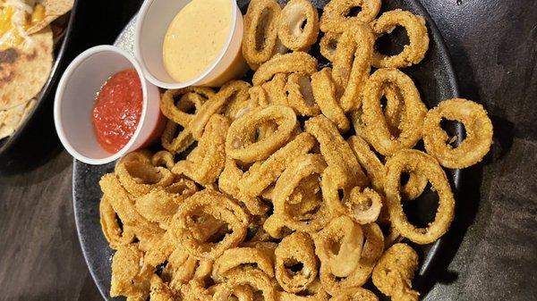Fried calamari