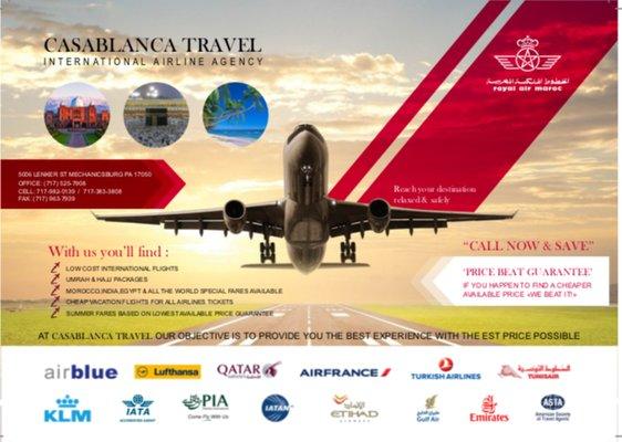 Casablanca travel services