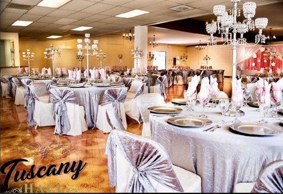 Tuscany Hall