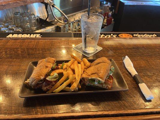 Great Italian sandwich