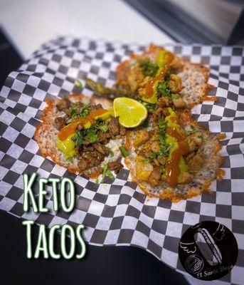 Keto taco