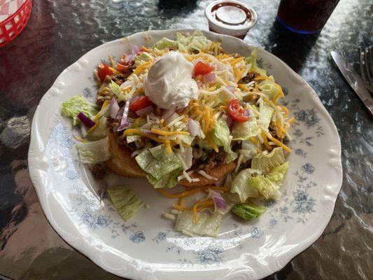 Indian taco