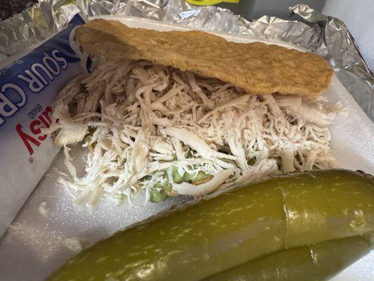 Small tostado Siberia