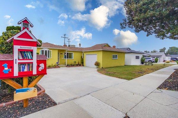 Love the Little Free Library Program!