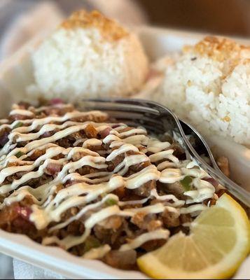 Pork Sisig - so pretty 8) hahaha