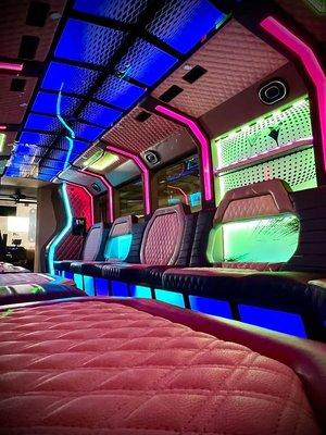 Vip Limousine, Inc and Chicago Party Bus Rental