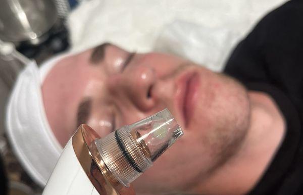 Detox facial