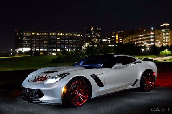 King of the road C7 beast we did recently