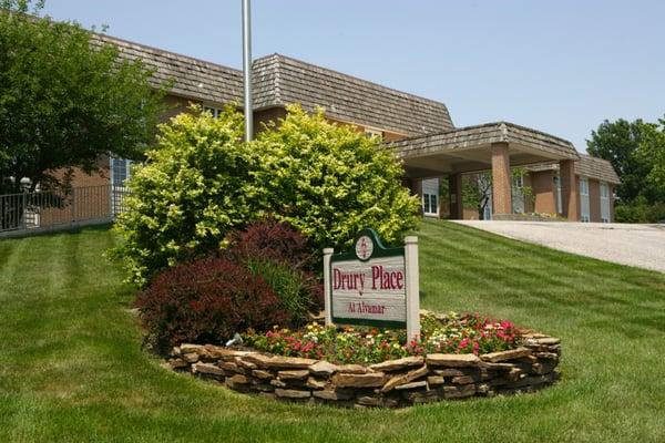 Drury Place at Alvamar, Lawrence, Kansas - "Come Visit Us Today!"