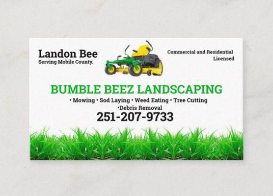 Bumble Beez Landscaping