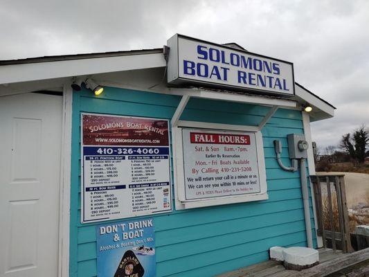 Solomons Boat Rental & Sales