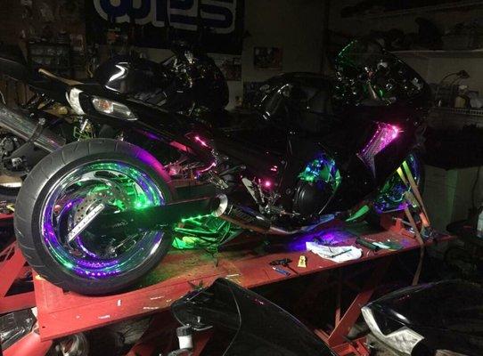 Holland's Repair and Cycle Parts