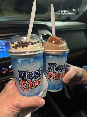 These shakes are huge but not really a shake