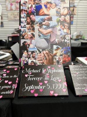 We can create collages , background change and more !