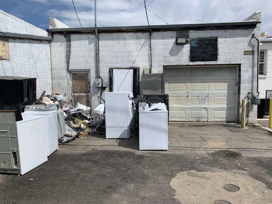 Beautiful showroom floor!